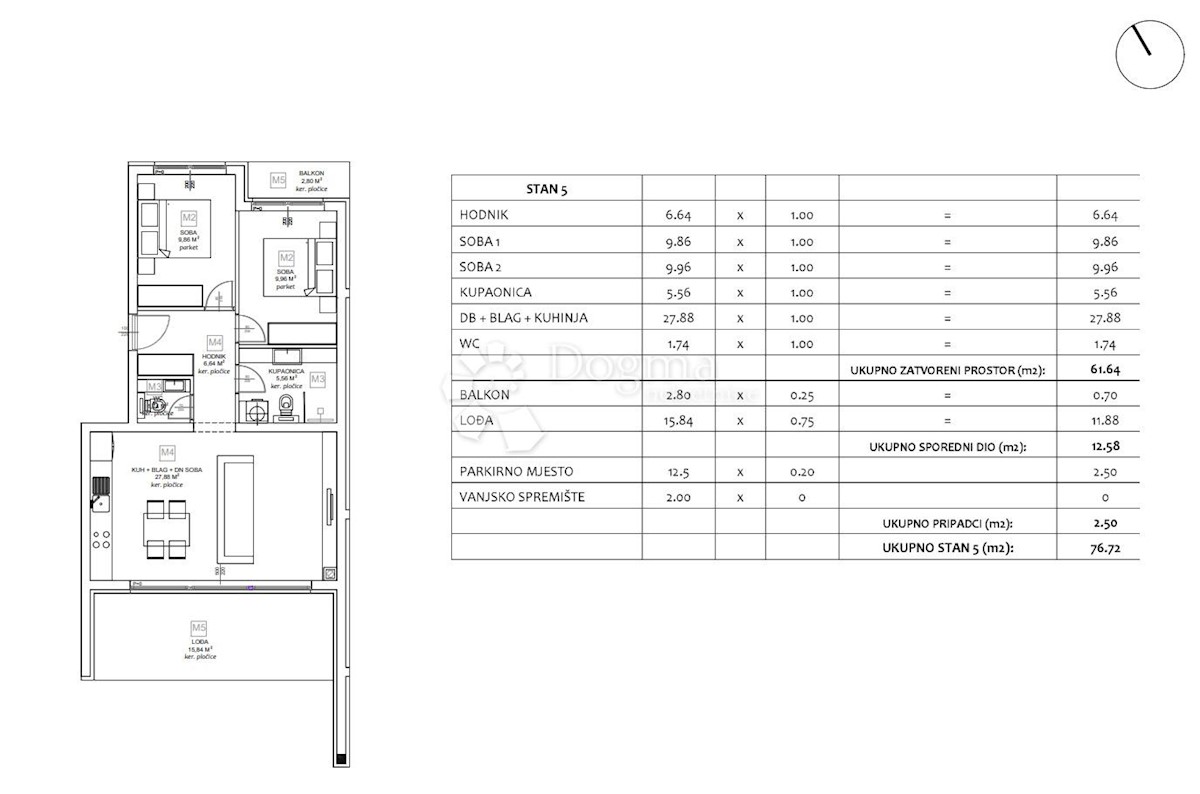 Apartment Zu verkaufen - ZADARSKA SVETI FILIP I JAKOV