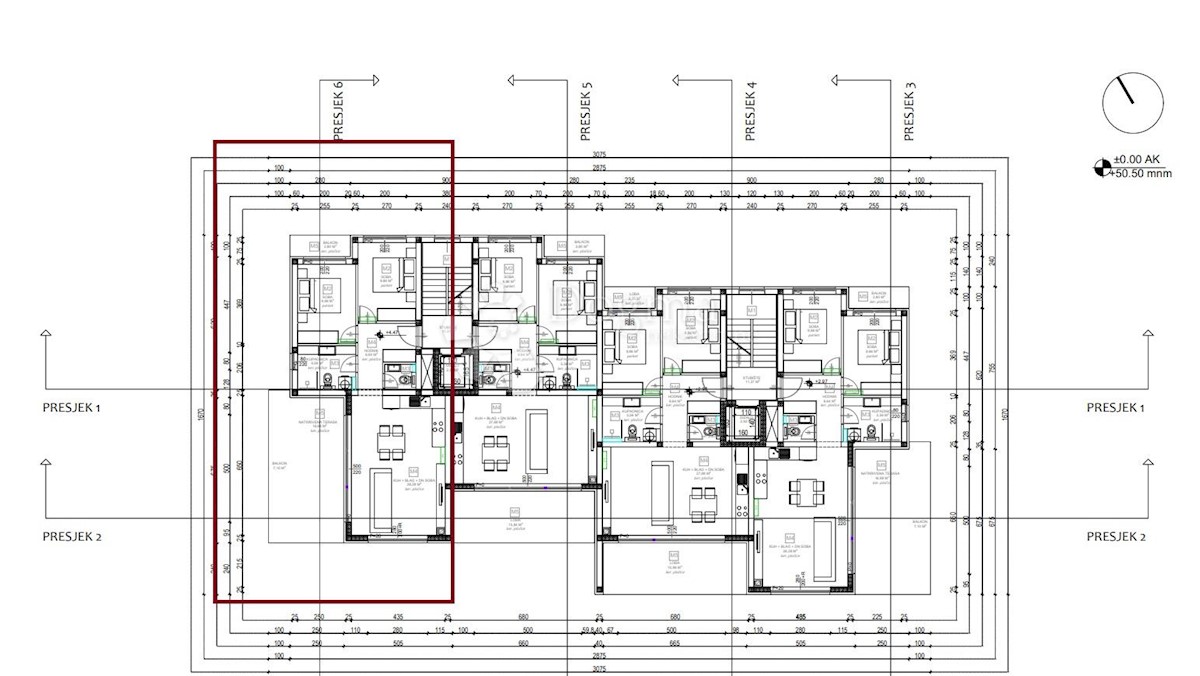 Apartmán Na prodej - ZADARSKA SVETI FILIP I JAKOV