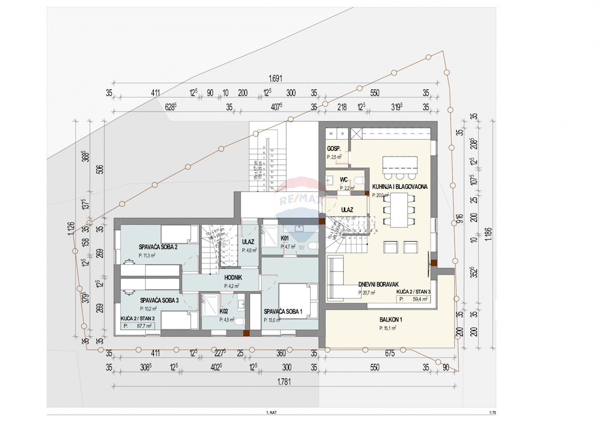 Apartmán Na prodej - PRIMORSKO-GORANSKA MATULJI