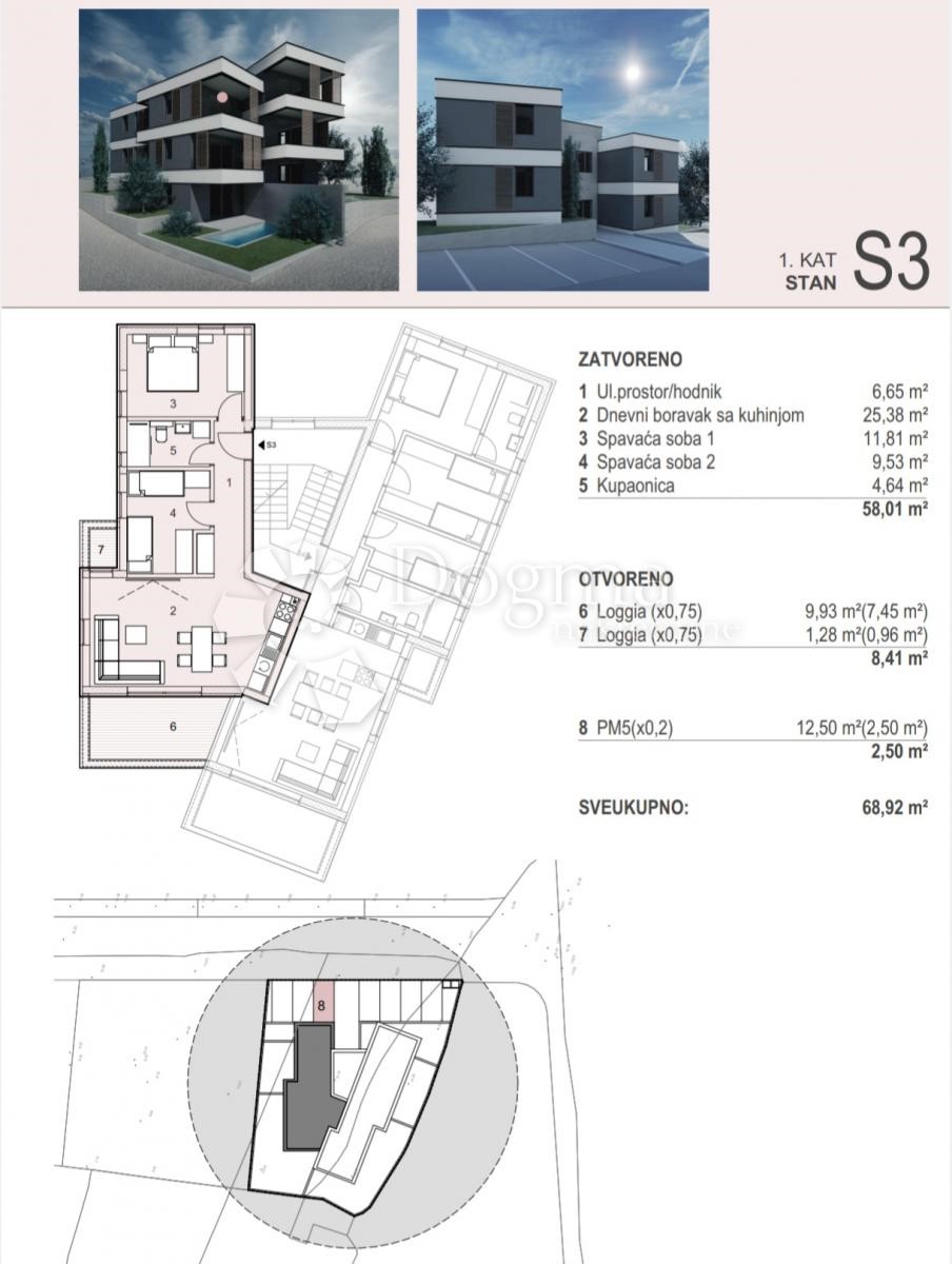 Apartmán Na predaj - ZADARSKA PAG