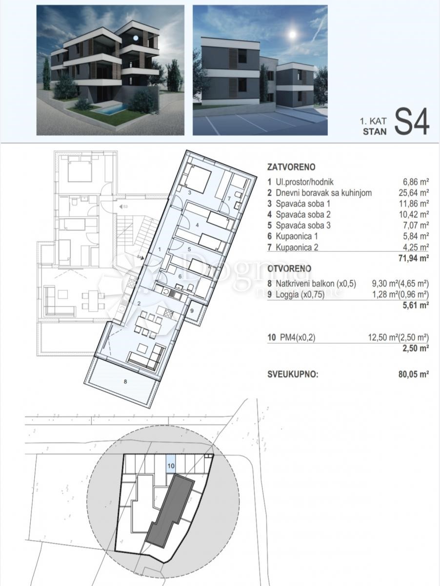 Apartmán Na predaj - ZADARSKA PAG