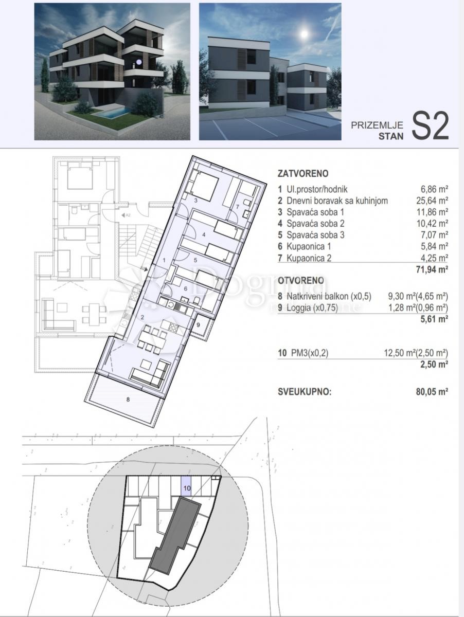 Apartma Naprodaj - ZADARSKA Pag