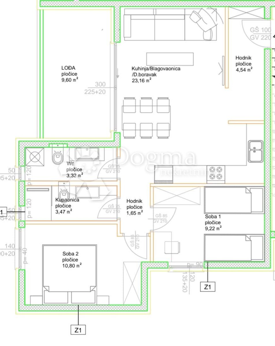 Apartmán Na predaj - SPLITSKO-DALMATINSKA ČIOVO