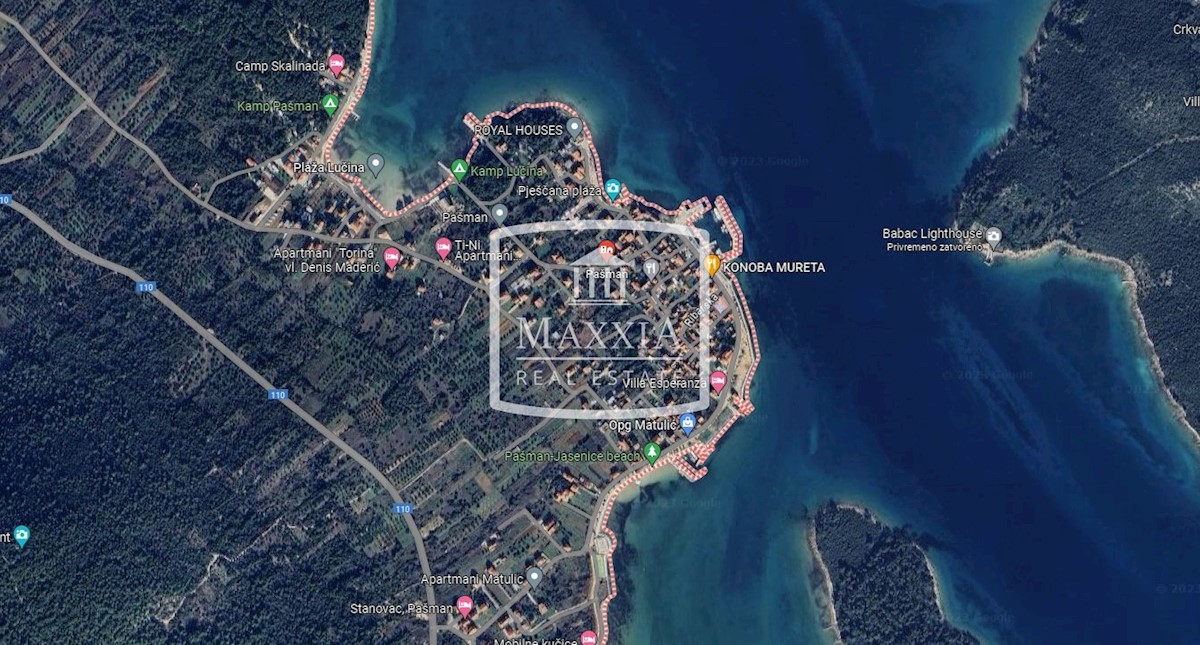 Land For sale - ZADARSKA PAŠMAN