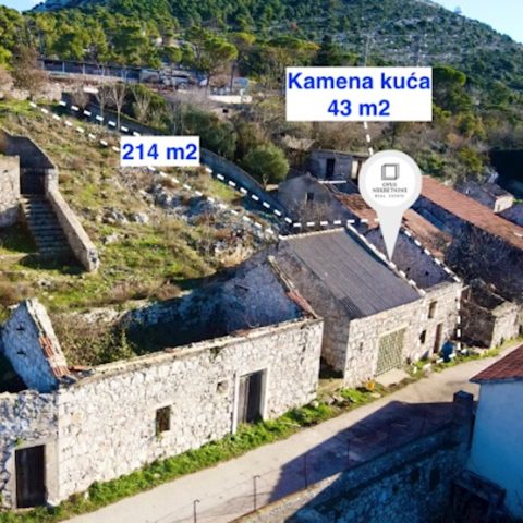 Kuća na prodaju 43 m² – Kuna Pelješka