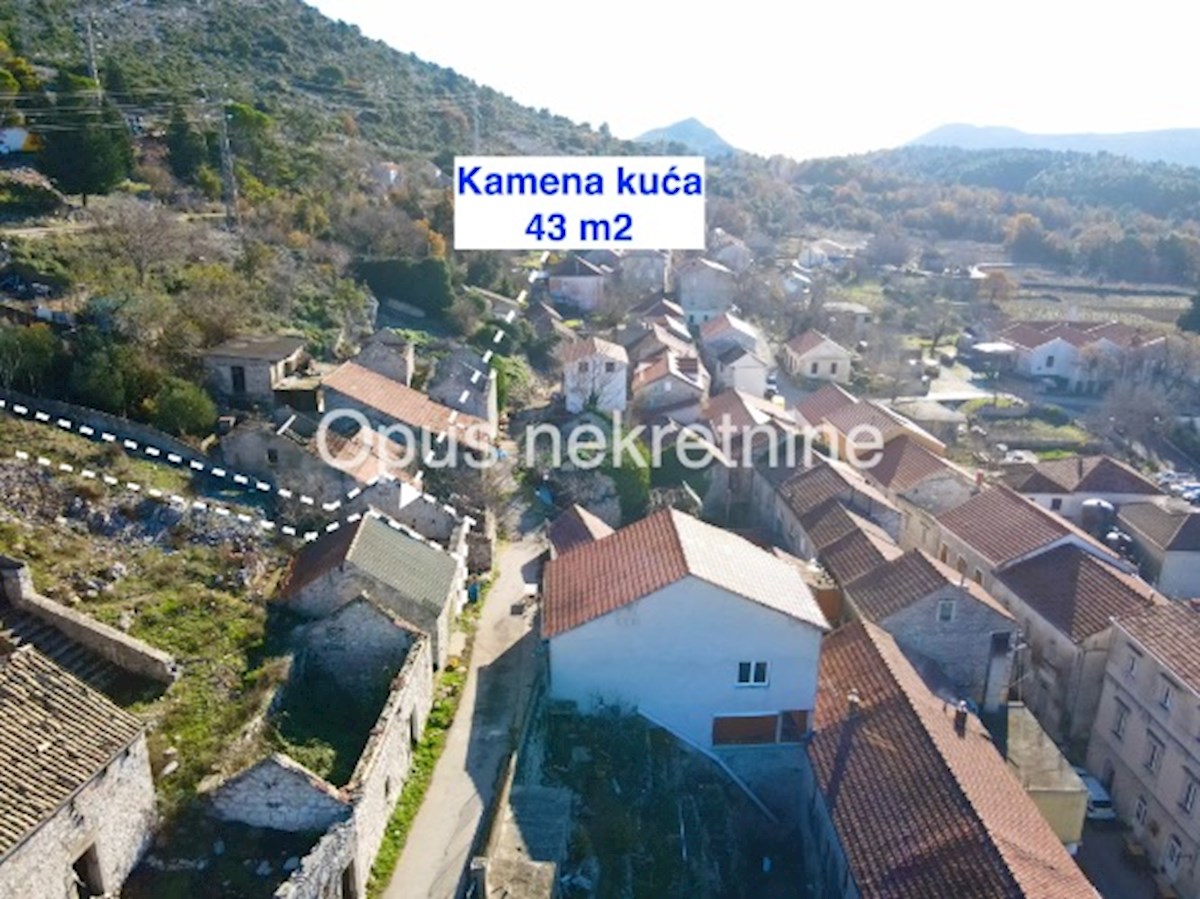 Maison À vendre - DUBROVAČKO-NERETVANSKA OREBIĆ