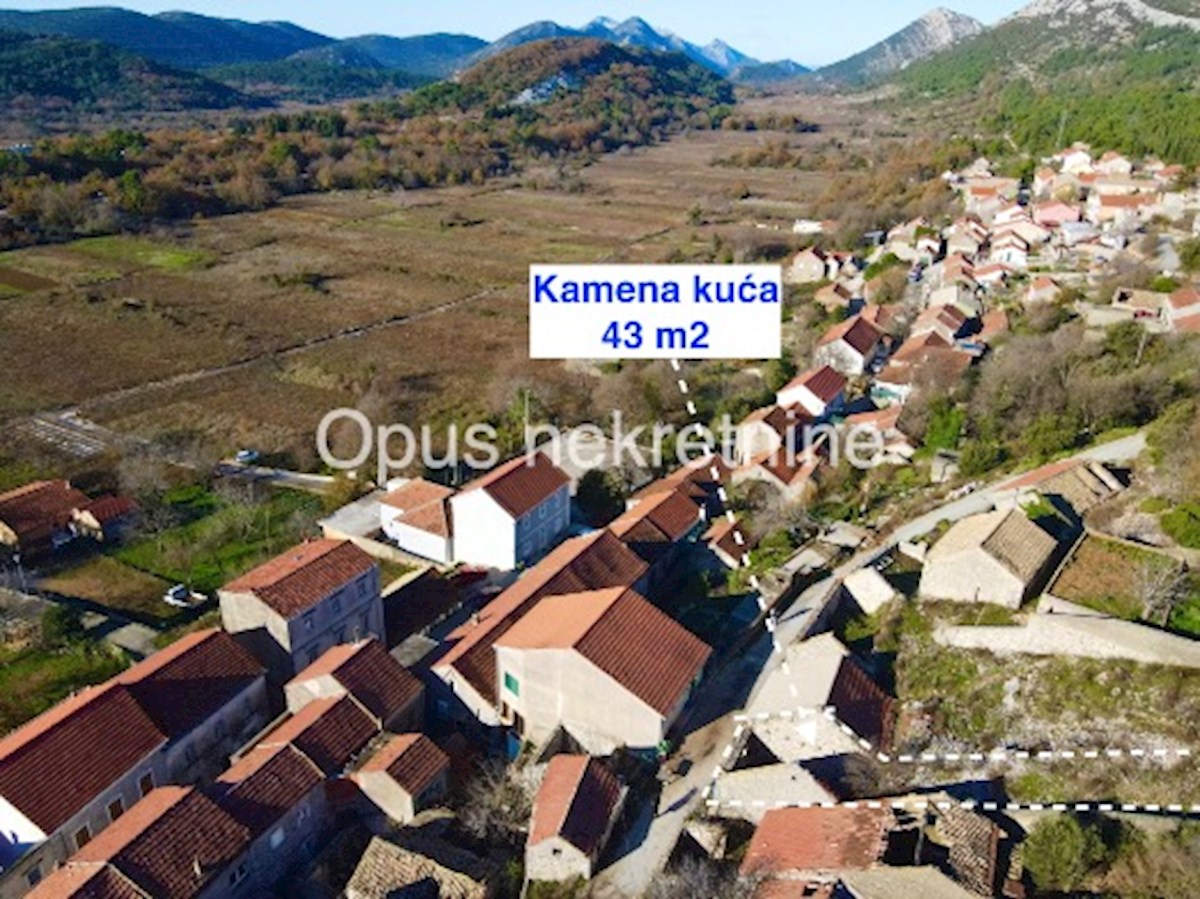 Kuća Na prodaju - DUBROVAČKO-NERETVANSKA OREBIĆ