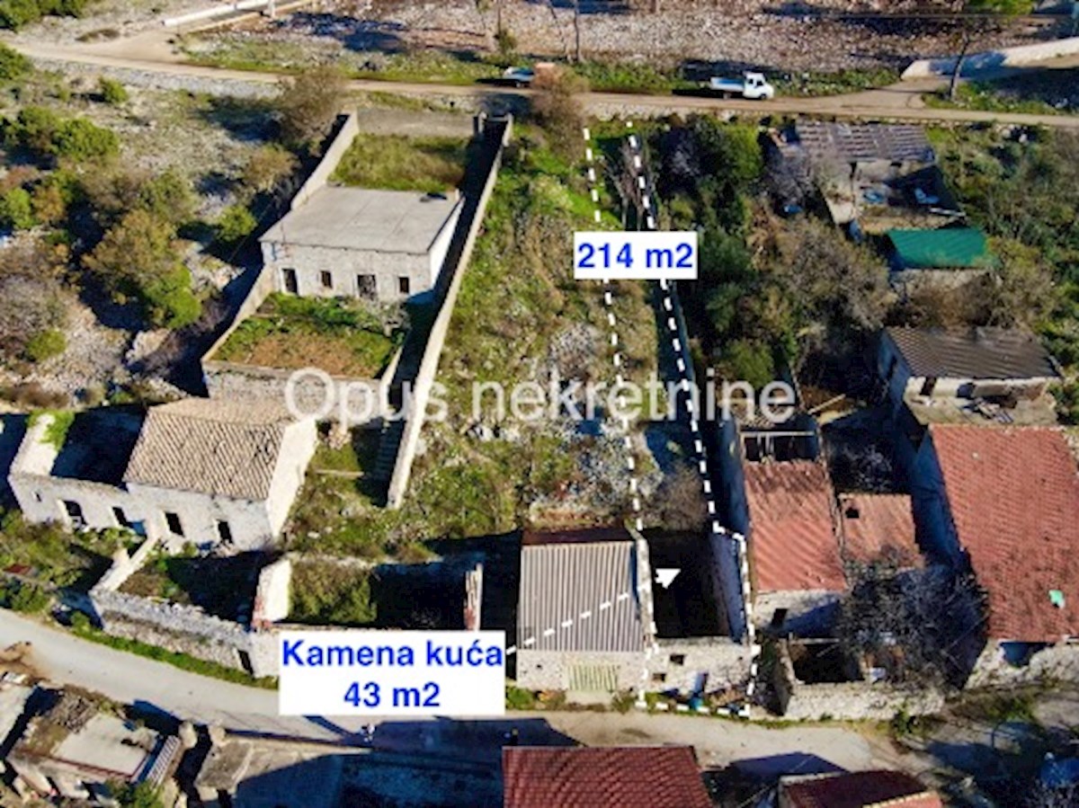 Maison À vendre - DUBROVAČKO-NERETVANSKA OREBIĆ