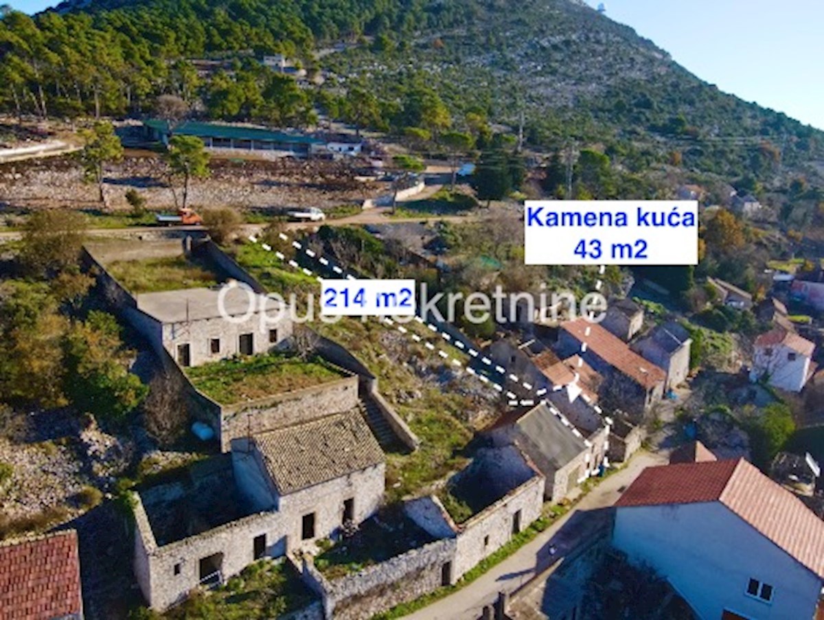 Maison À vendre - DUBROVAČKO-NERETVANSKA OREBIĆ