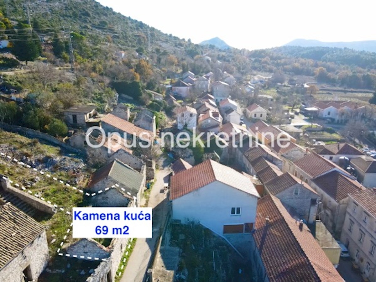 Haus Zu verkaufen - DUBROVAČKO-NERETVANSKA OREBIĆ