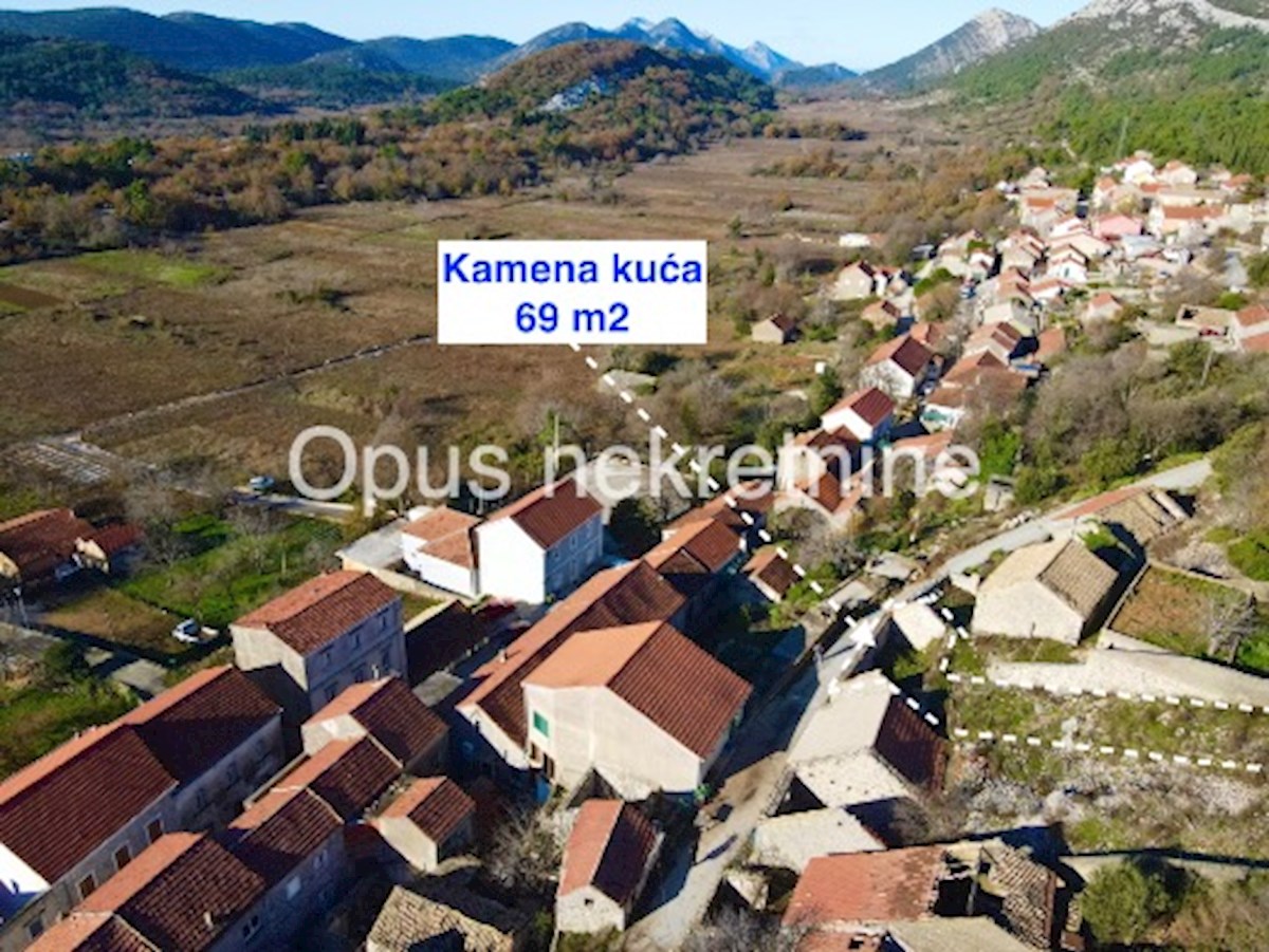 Haus Zu verkaufen - DUBROVAČKO-NERETVANSKA OREBIĆ