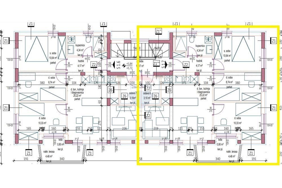 Appartement À vendre - ZADARSKA ZADAR