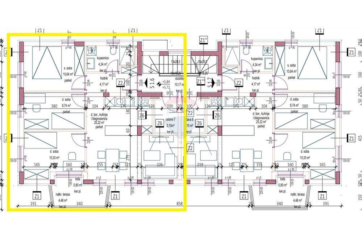 Appartement À vendre - ZADARSKA ZADAR