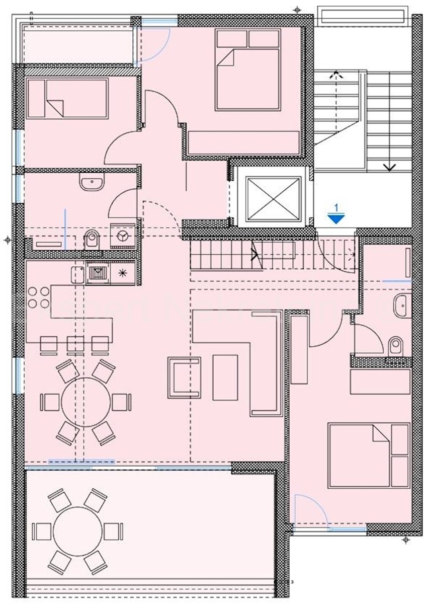 Apartmán Na predaj - SPLITSKO-DALMATINSKA TROGIR