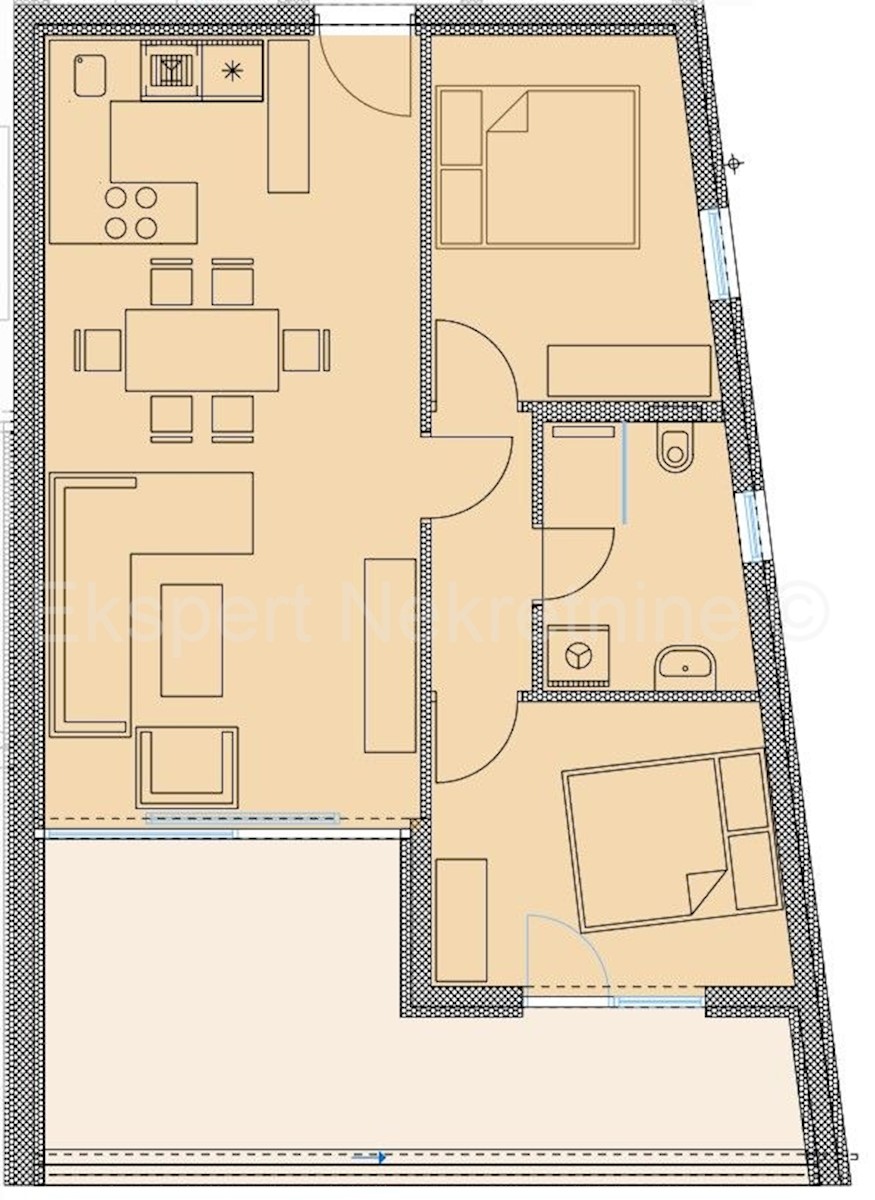 Apartmán Na prodej - SPLITSKO-DALMATINSKA TROGIR