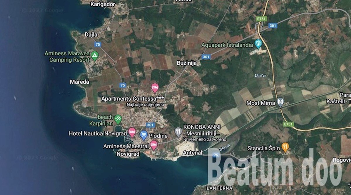 Land For sale - ISTARSKA NOVIGRAD