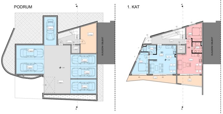 Flat for sale 92 m² – Podgora