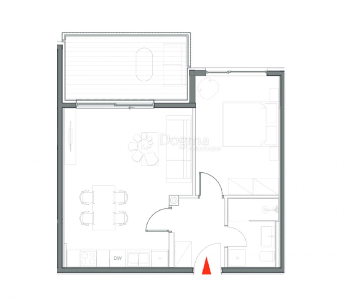Apartma Na predaj - Istarska Umag - foto 2/4