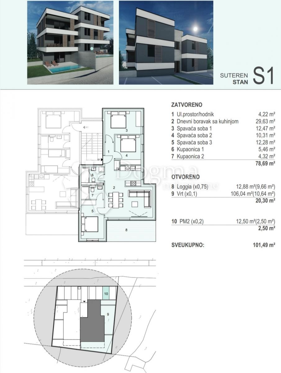 Apartment Zu verkaufen - ZADARSKA PAG