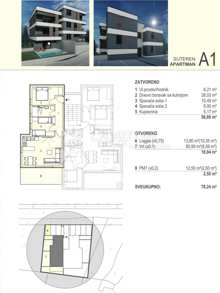 Apartment Zu verkaufen - ZADARSKA PAG