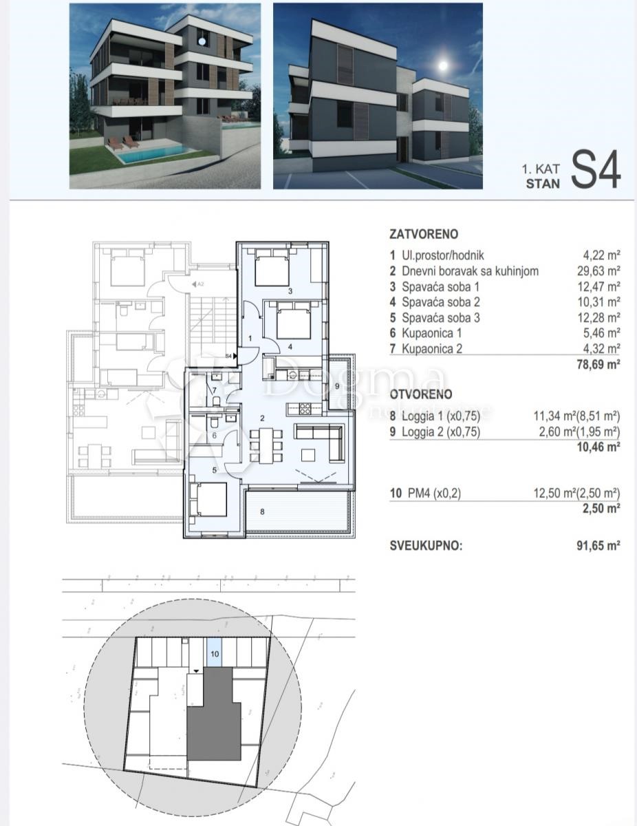 Apartment Zu verkaufen - ZADARSKA PAG