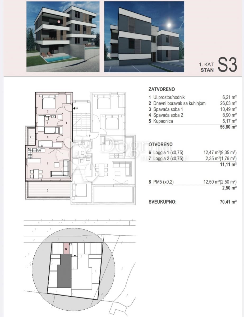 Apartment Zu verkaufen - ZADARSKA PAG