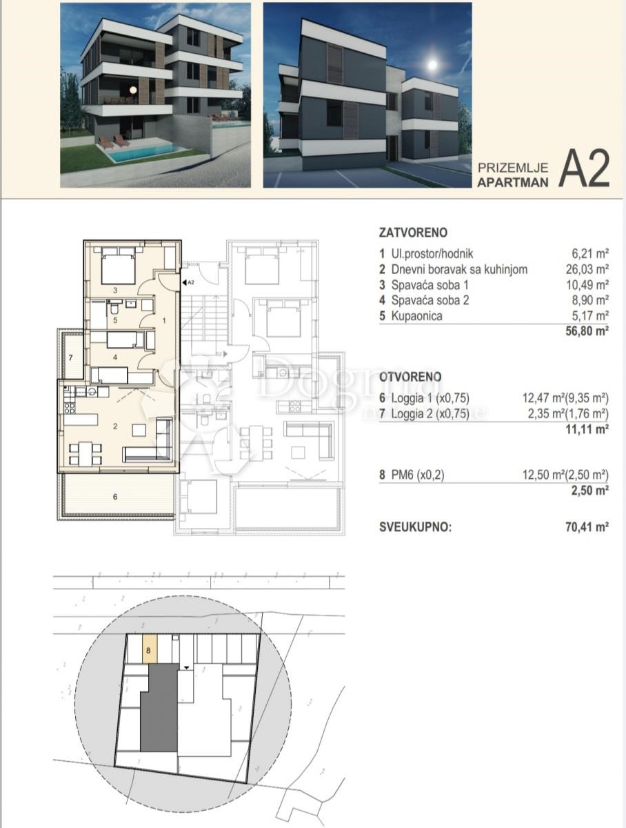 Appartement À vendre - ZADARSKA PAG