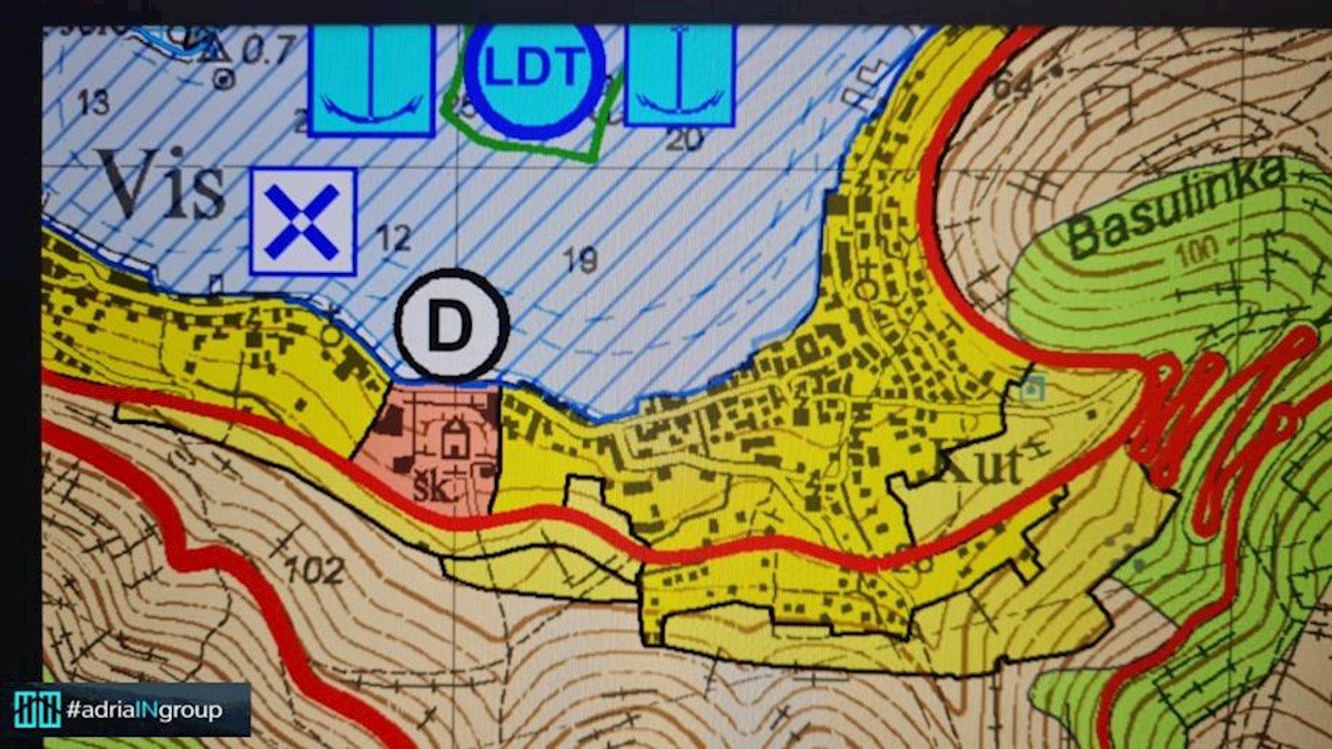 Terreno In vendita - SPLITSKO-DALMATINSKA VIS