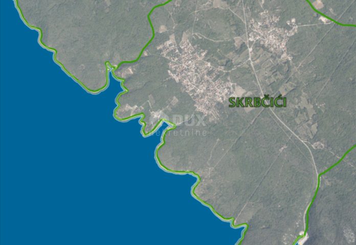 Terrain à vendre 8391 m² – Skrbčići