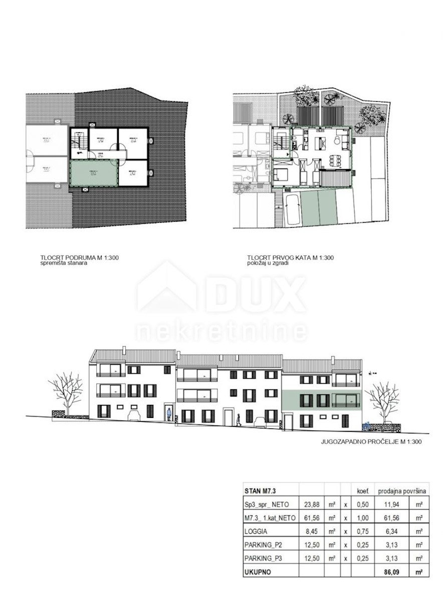 Apartmán Na predaj - PRIMORSKO-GORANSKA CRES