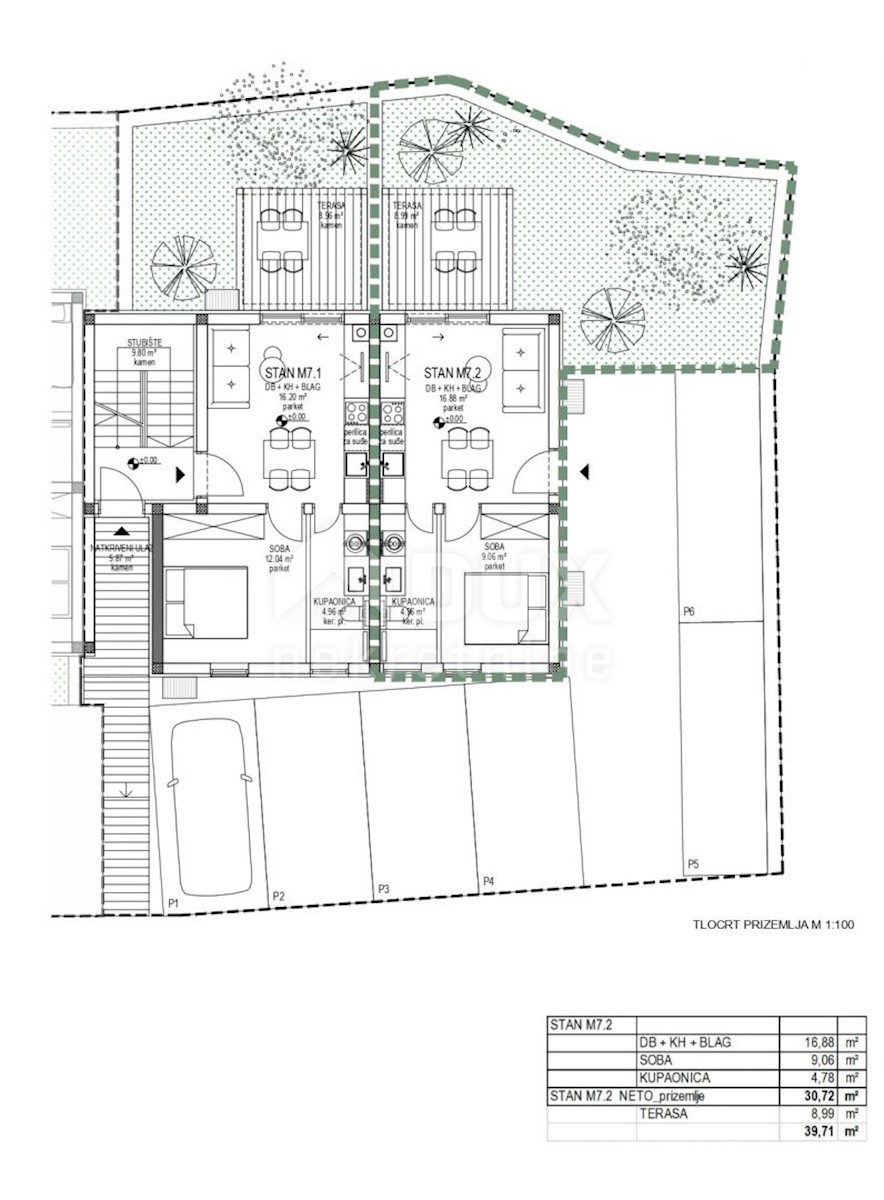 Apartmán Na prodej - PRIMORSKO-GORANSKA CRES