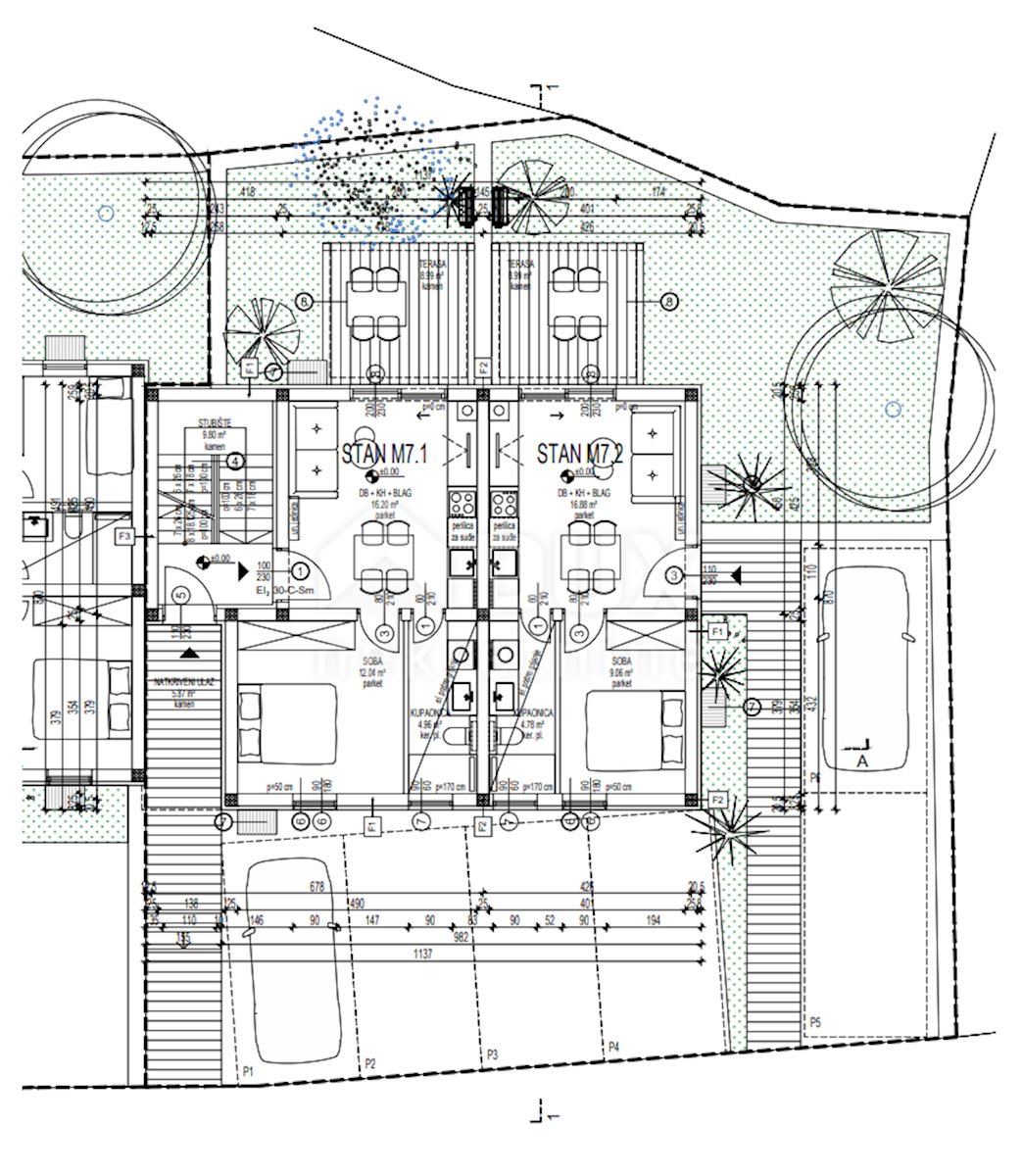 Apartment Zu verkaufen - PRIMORSKO-GORANSKA CRES