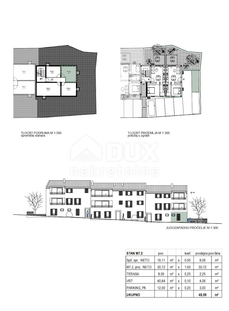 Apartmán Na prodej - PRIMORSKO-GORANSKA CRES