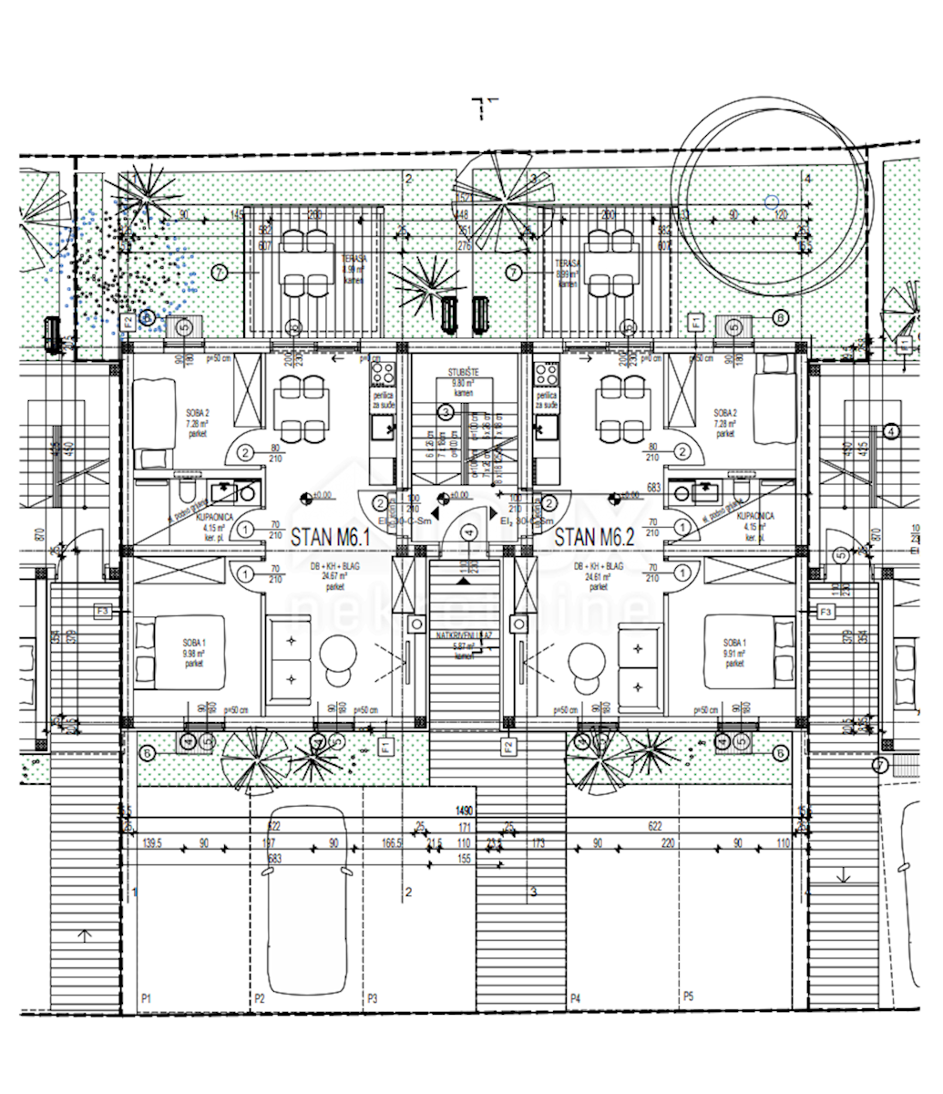 Apartmán Na prodej - PRIMORSKO-GORANSKA CRES