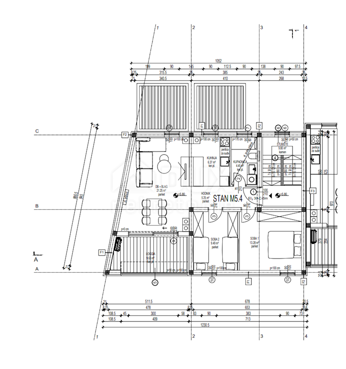 Flat For sale - PRIMORSKO-GORANSKA CRES