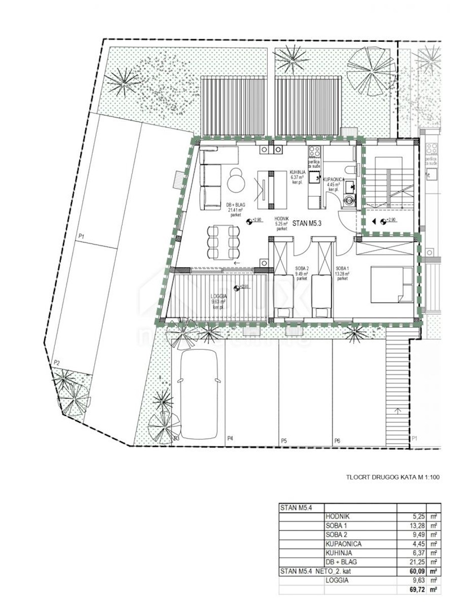 Apartmán Na prodej - PRIMORSKO-GORANSKA CRES