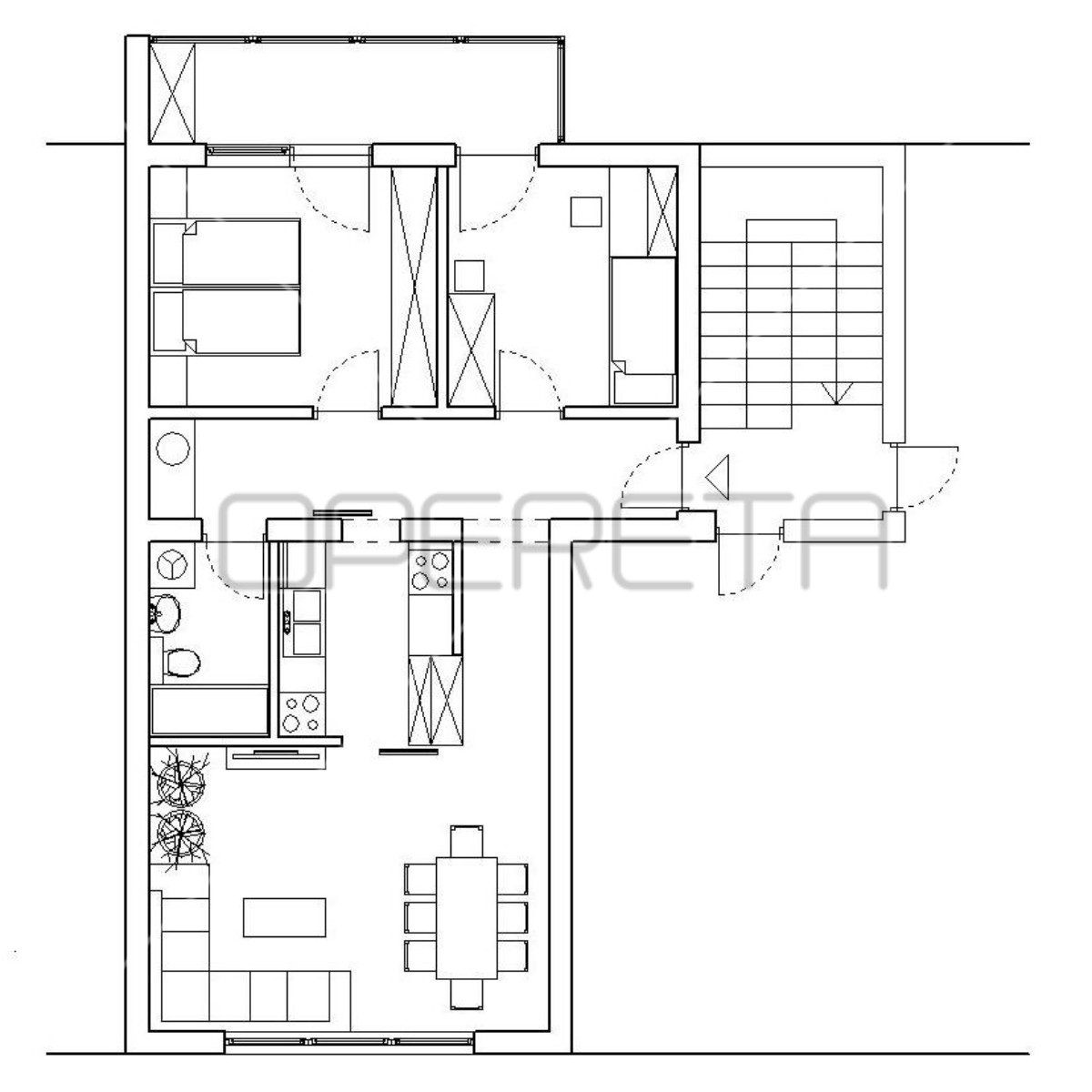 Apartmán K pronájmu - GRAD ZAGREB ZAGREB