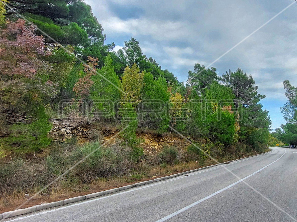Terrain À vendre - SPLITSKO-DALMATINSKA OMIŠ