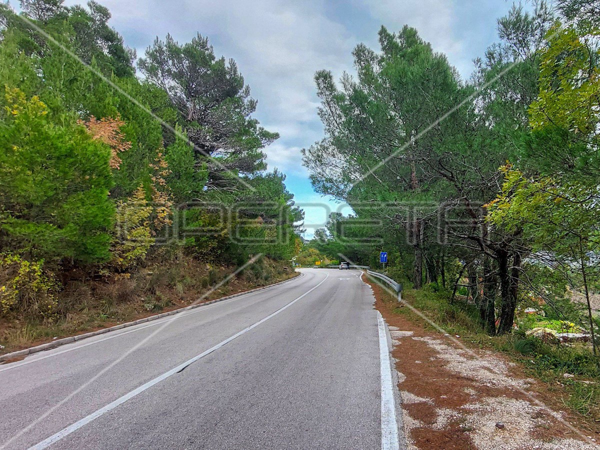 Terrain À vendre - SPLITSKO-DALMATINSKA OMIŠ