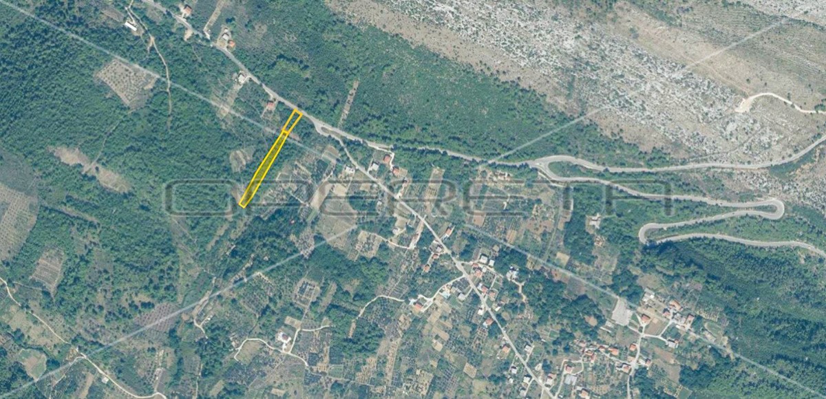 Parcela Na predaj - SPLITSKO-DALMATINSKA OMIŠ