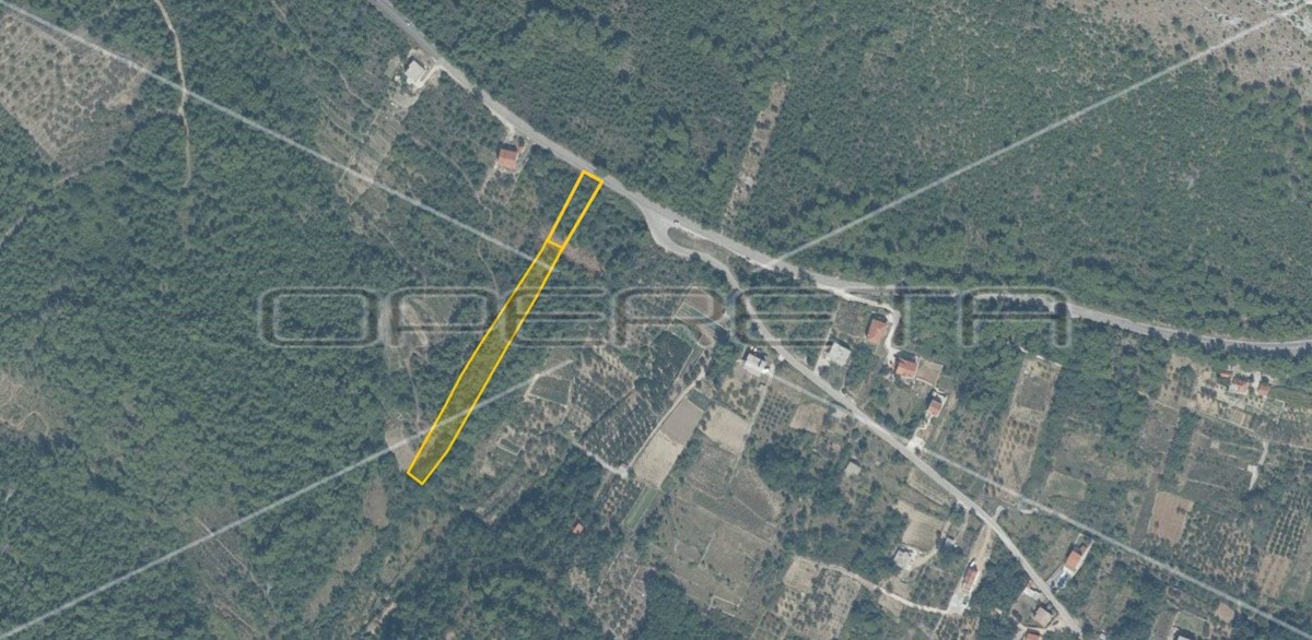 Parcela Na predaj - SPLITSKO-DALMATINSKA OMIŠ