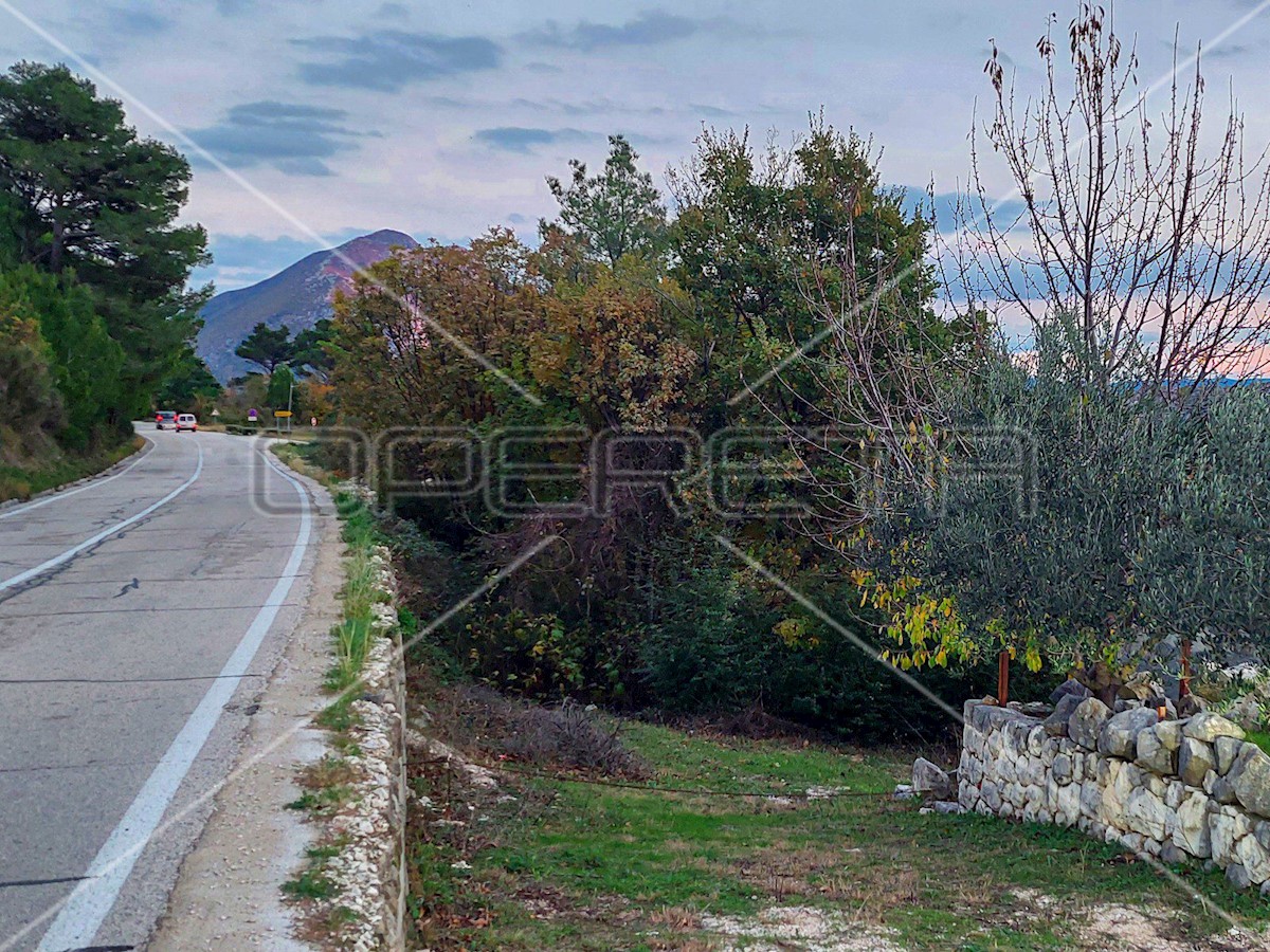 Parcela Na predaj - SPLITSKO-DALMATINSKA OMIŠ