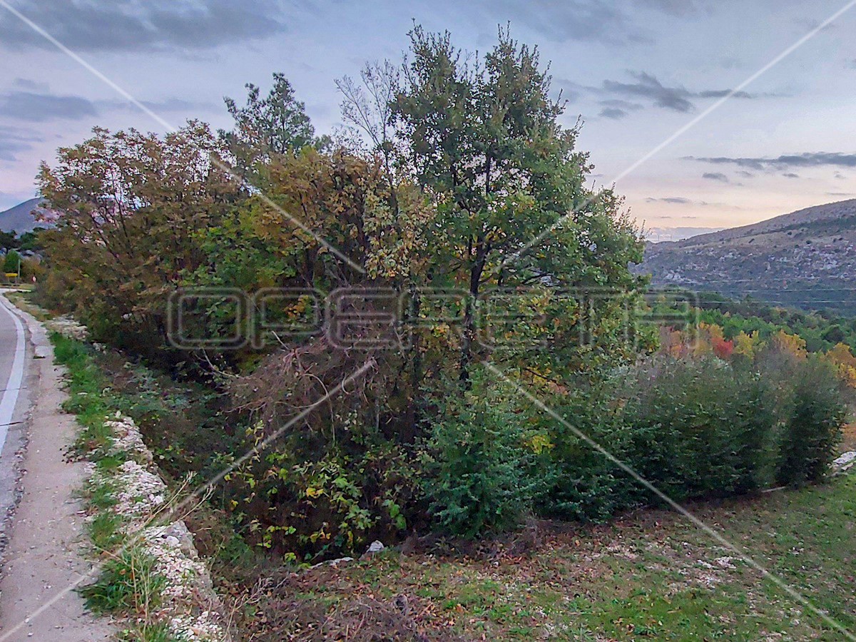 Parcela Na predaj - SPLITSKO-DALMATINSKA OMIŠ
