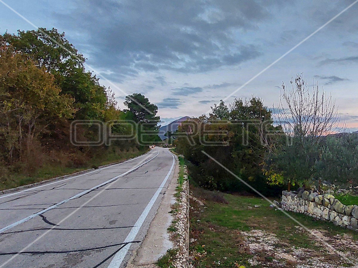 Parcela Na predaj - SPLITSKO-DALMATINSKA OMIŠ