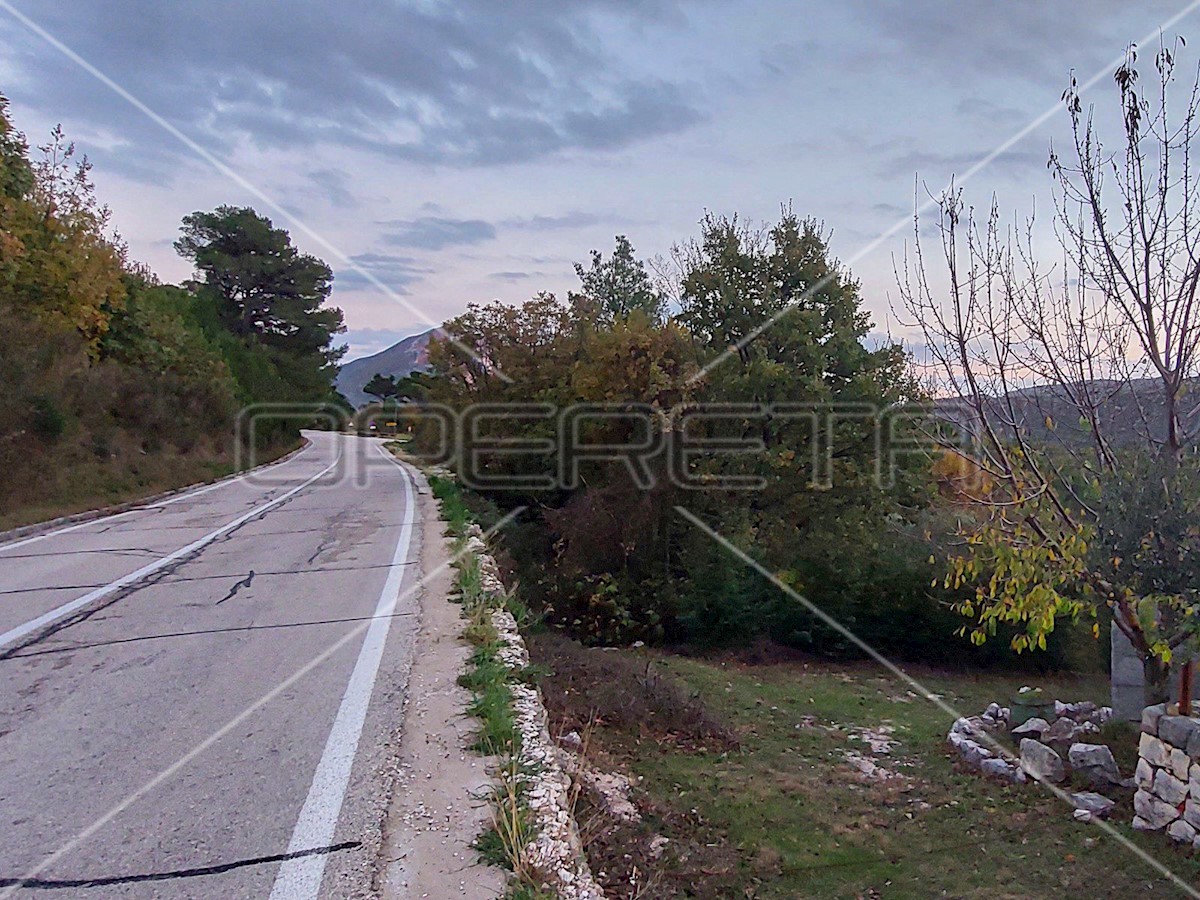 Parcela Na predaj - SPLITSKO-DALMATINSKA OMIŠ