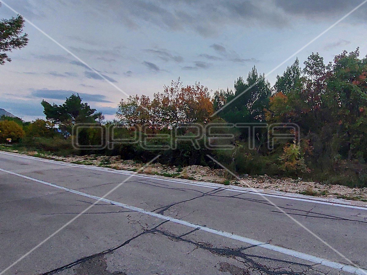 Parcela Na predaj - SPLITSKO-DALMATINSKA OMIŠ