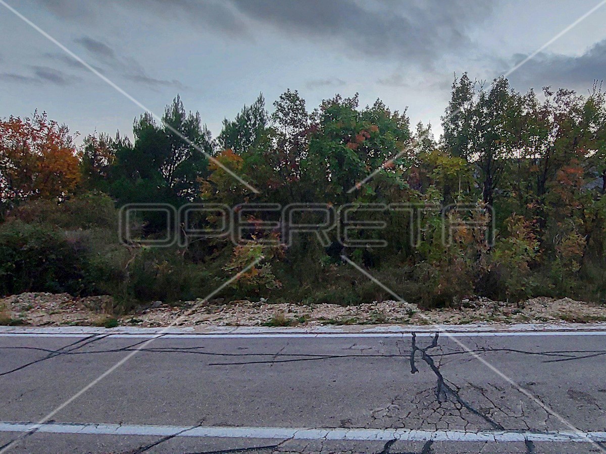 Parcela Na predaj - SPLITSKO-DALMATINSKA OMIŠ