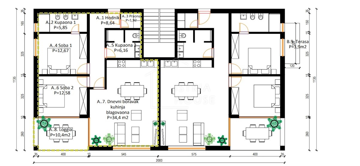 Apartmán Na prodej - ISTARSKA ROVINJ