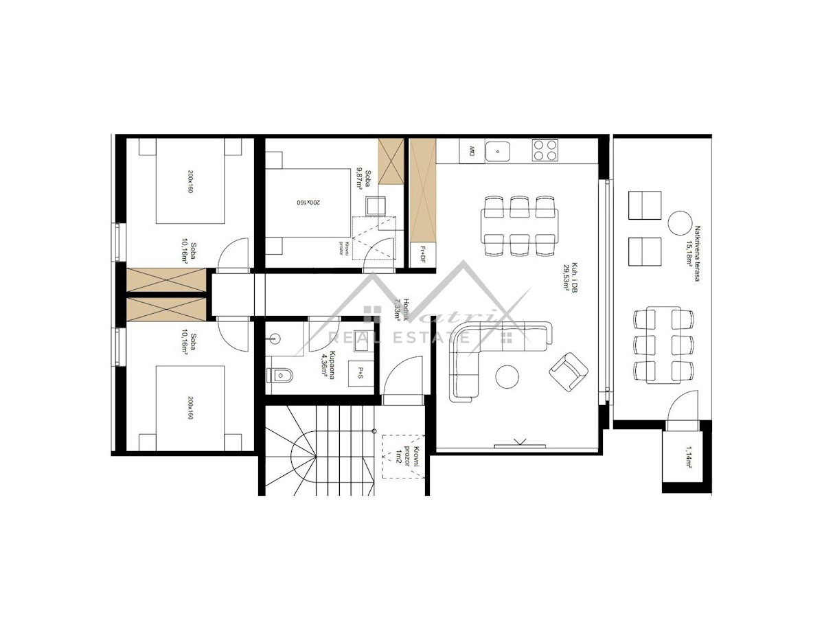 Apartma Naprodaj - ISTARSKA Poreč
