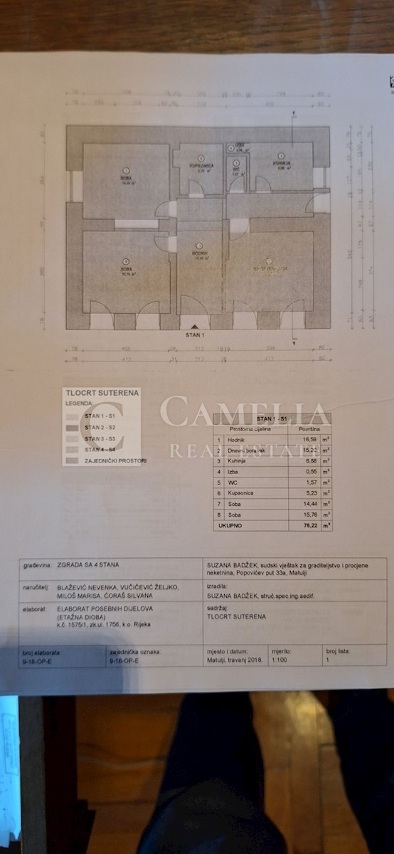 Apartma Naprodaj - PRIMORSKO-GORANSKA Rijeka
